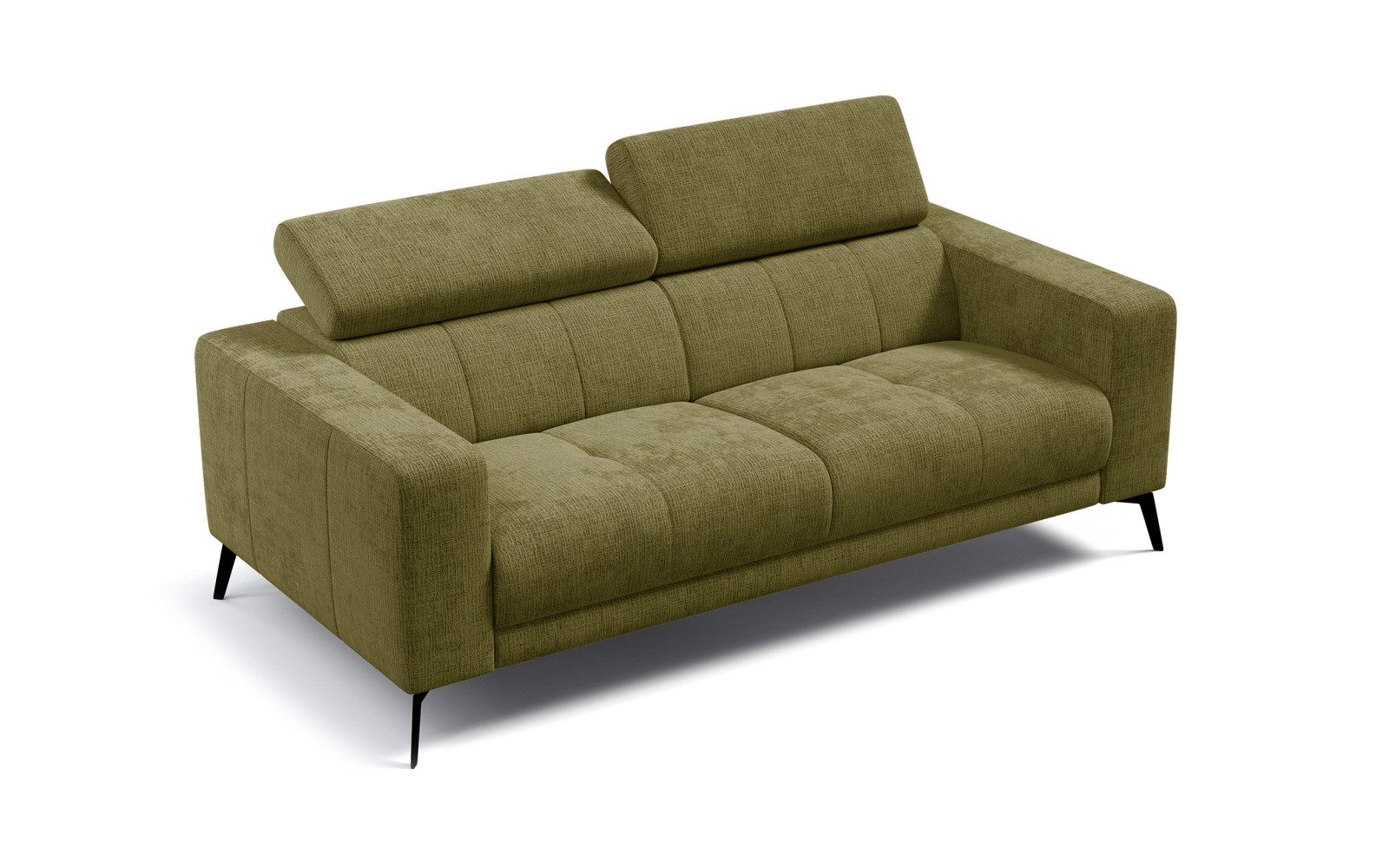 Sofa 3-Sitzer MORELLO, olive