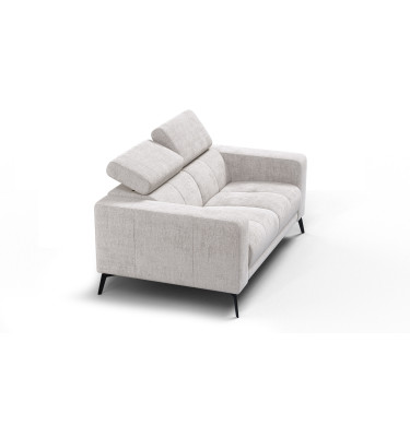 Sofa 2-Sitzer MORELLO, creme