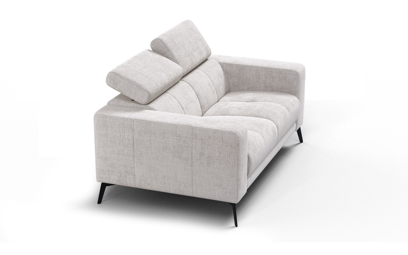 Sofa 2-Sitzer MORELLO, creme