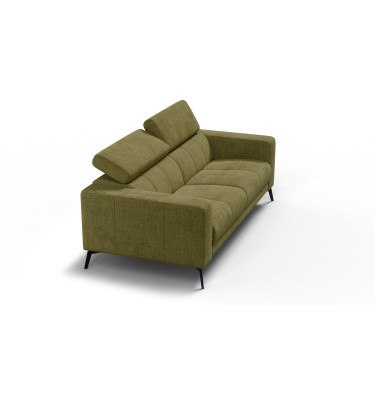 Sofa 3-Sitzer MORELLO, olive