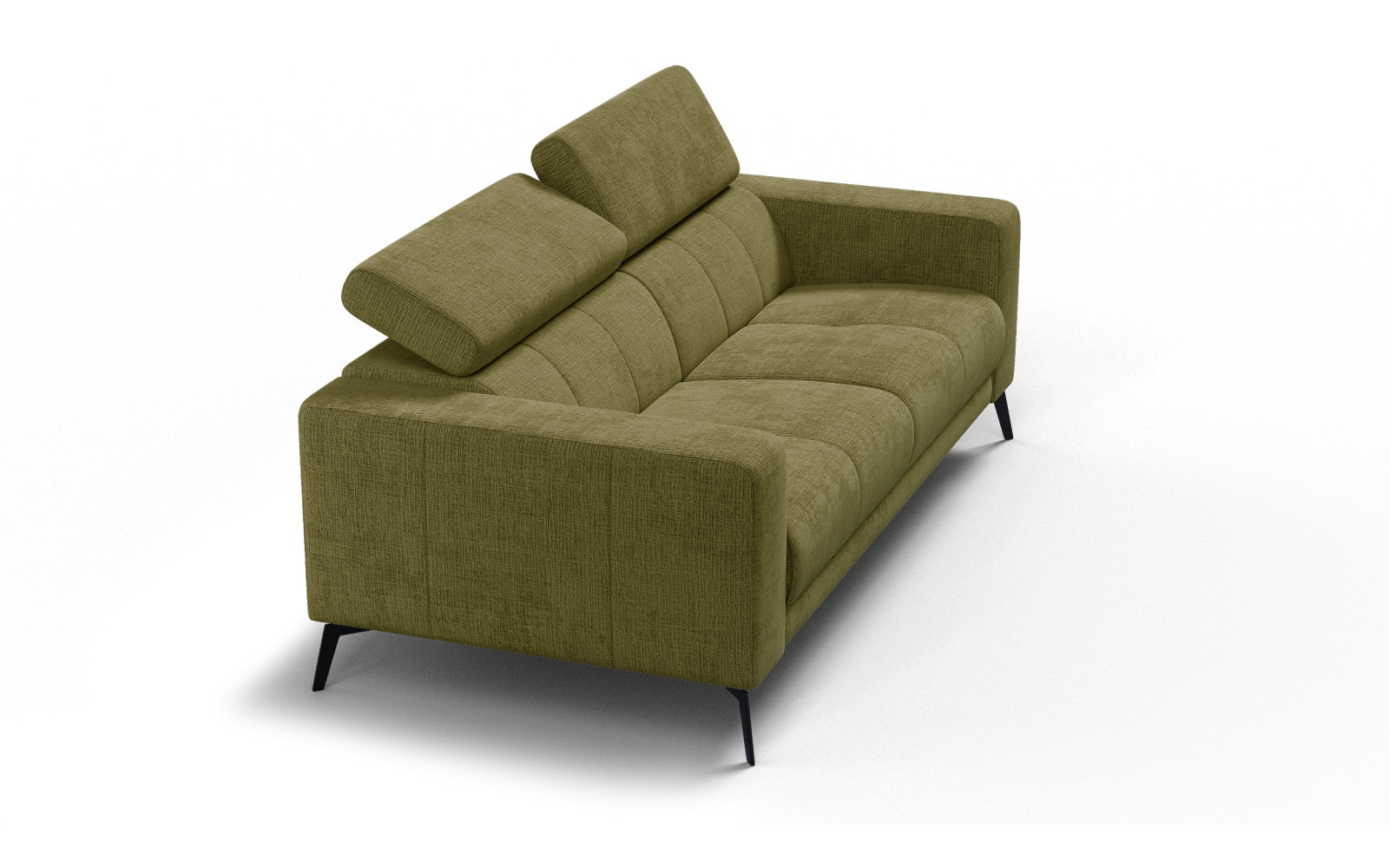 Sofa 3-Sitzer MORELLO, olive
