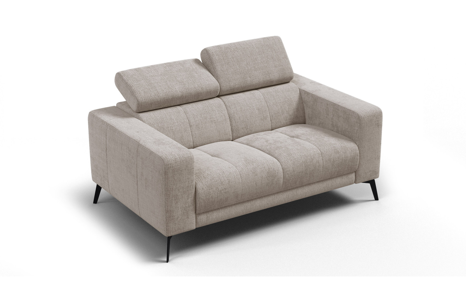 Sofa 2-Sitzer MORELLO, beige