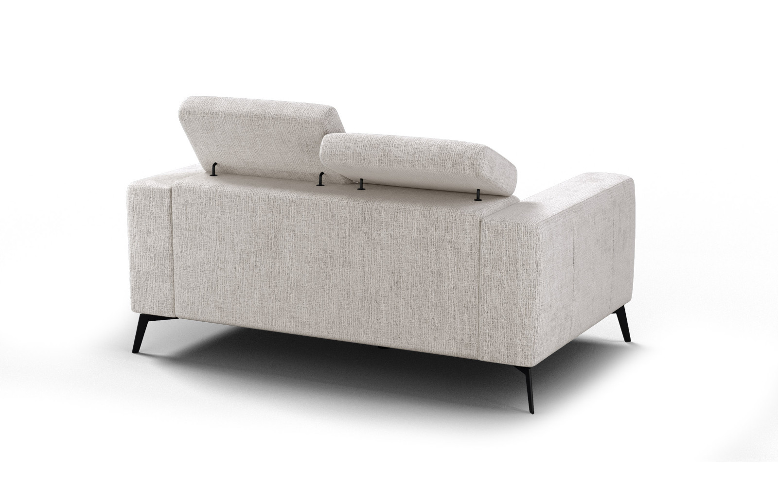 Sofa 2-Sitzer MORELLO, creme