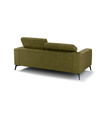 Sofa 3-Sitzer MORELLO, olive
