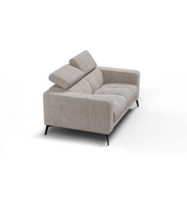 Sofa 2-Sitzer MORELLO, beige