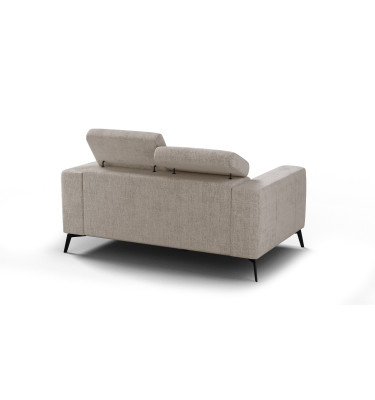 Sofa 2-Sitzer MORELLO, beige