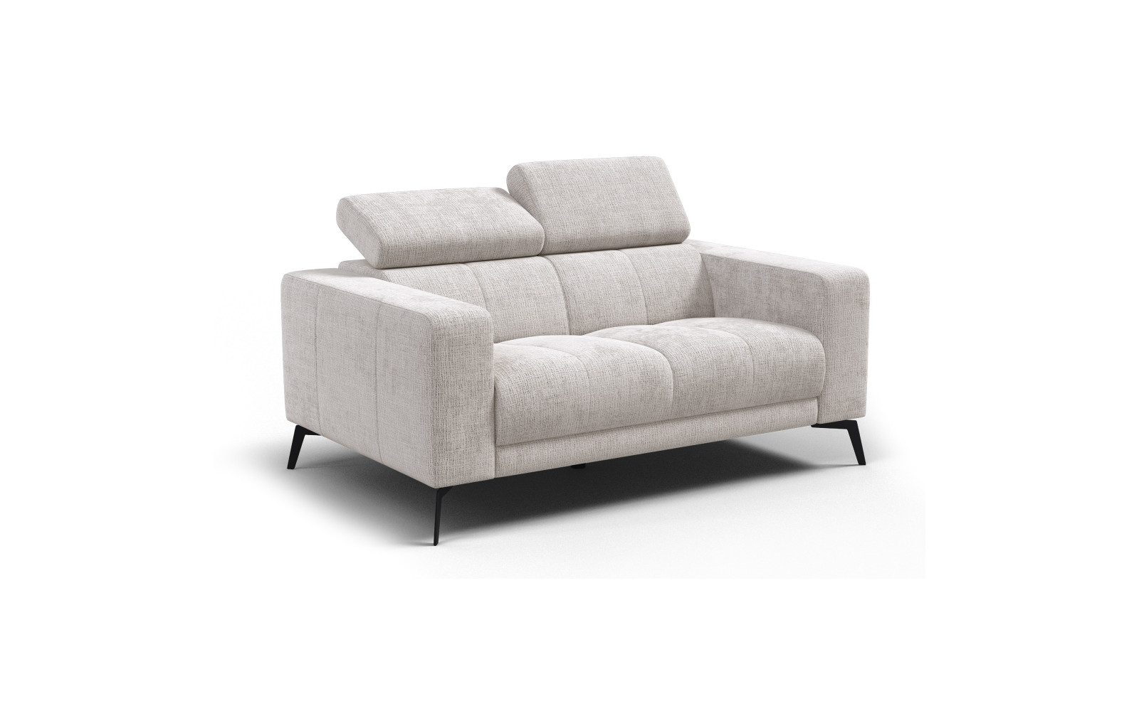 Sofa 2-Sitzer MORELLO, creme
