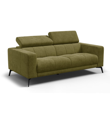 Sofa 3-Sitzer MORELLO, olive