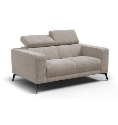 Sofa 2-Sitzer MORELLO, beige