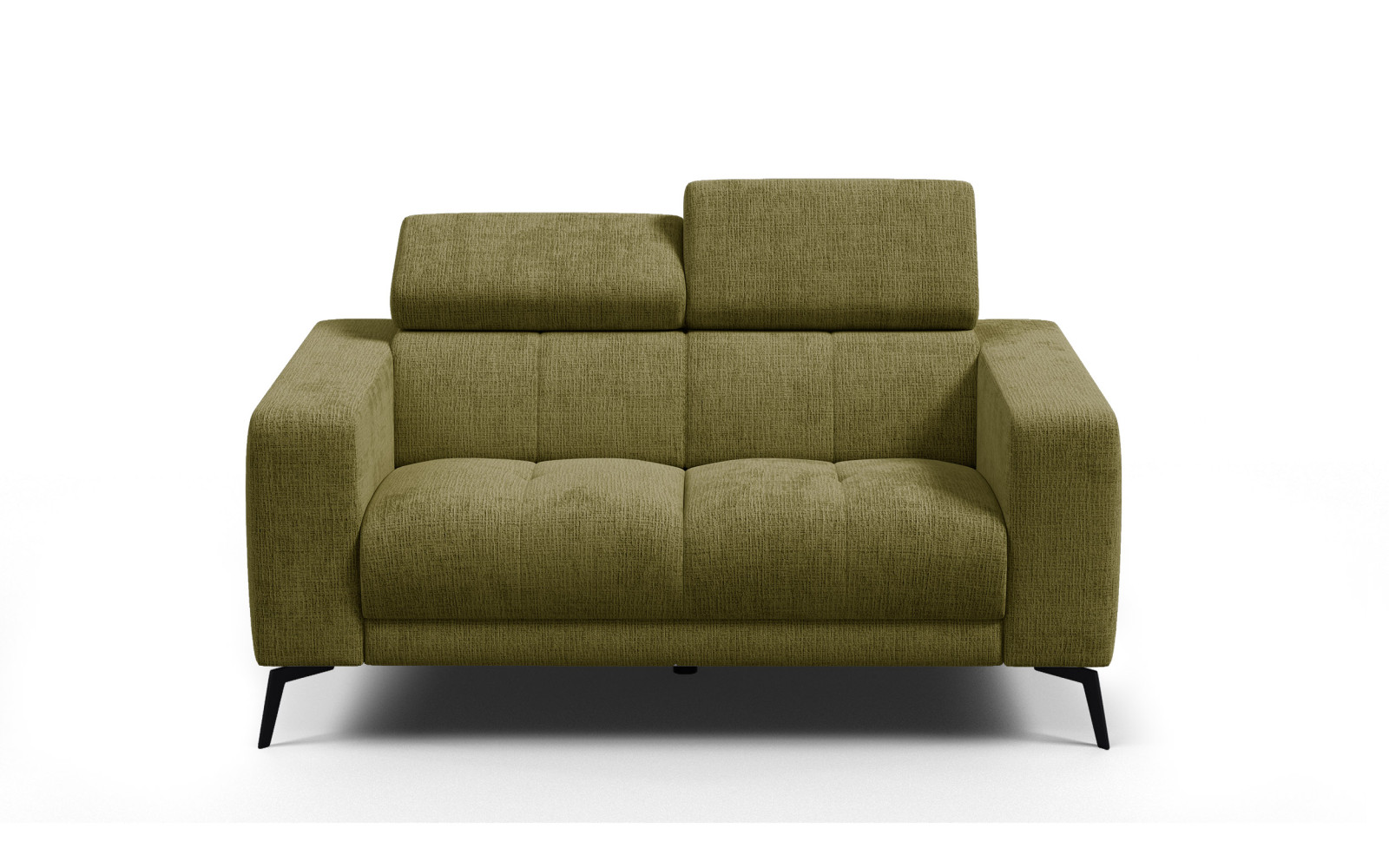 Sofa 2-Sitzer MORELLO, olive