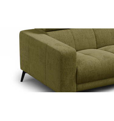 Sofa 2-Sitzer MORELLO, olive