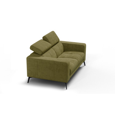 Sofa 2-Sitzer MORELLO, olive