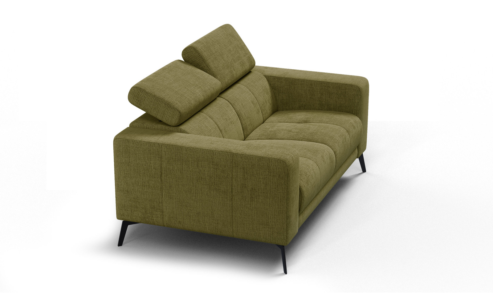 Sofa 2-Sitzer MORELLO, olive
