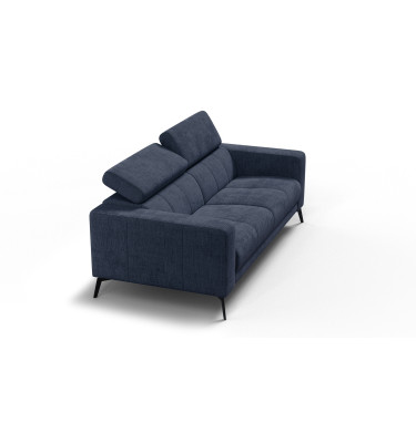 Sofa 3-Sitzer MORELLO, marineblau
