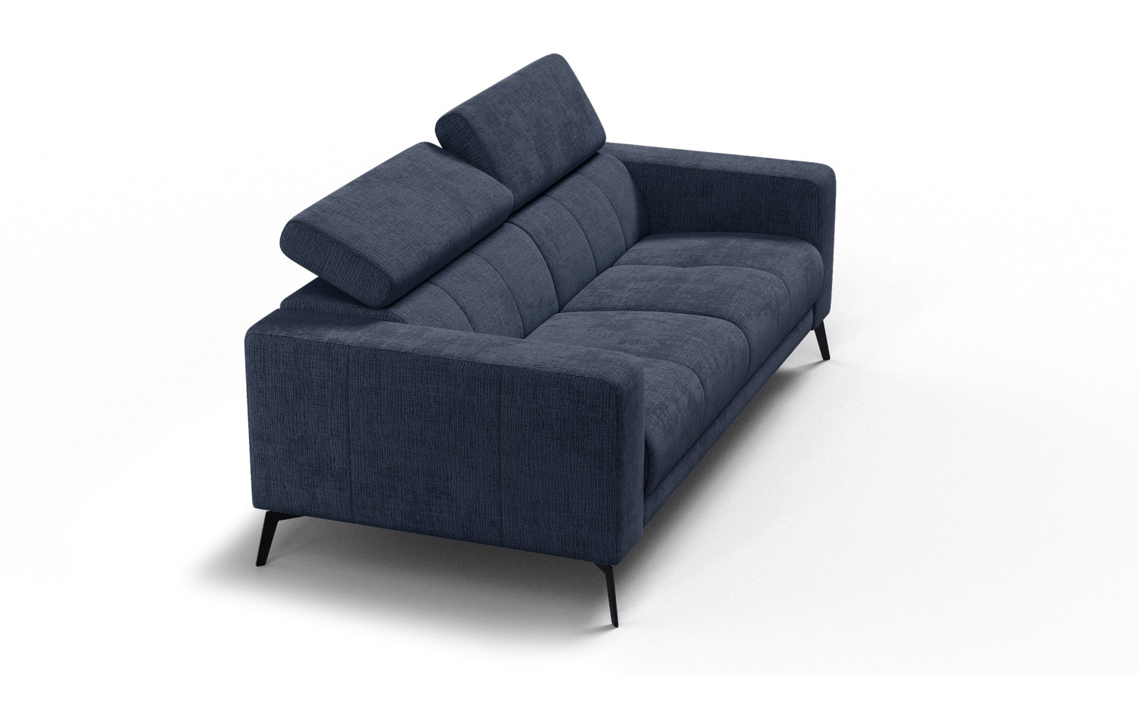 Sofa 3-Sitzer MORELLO, marineblau