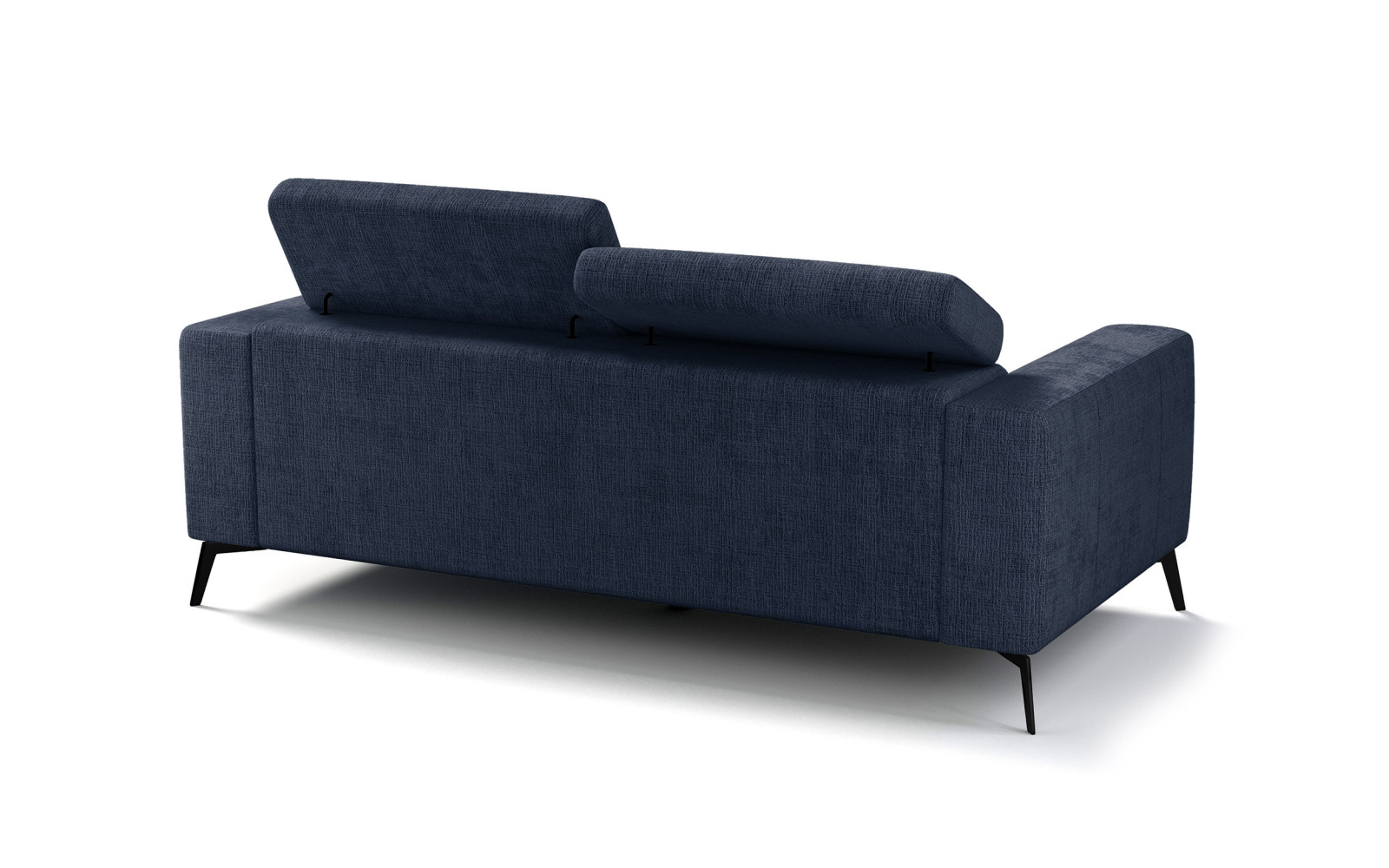 Sofa 3-Sitzer MORELLO, marineblau