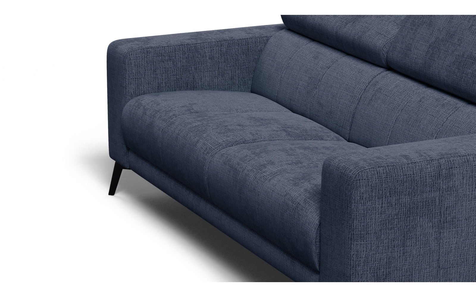 Sofa 3-Sitzer MORELLO, marineblau