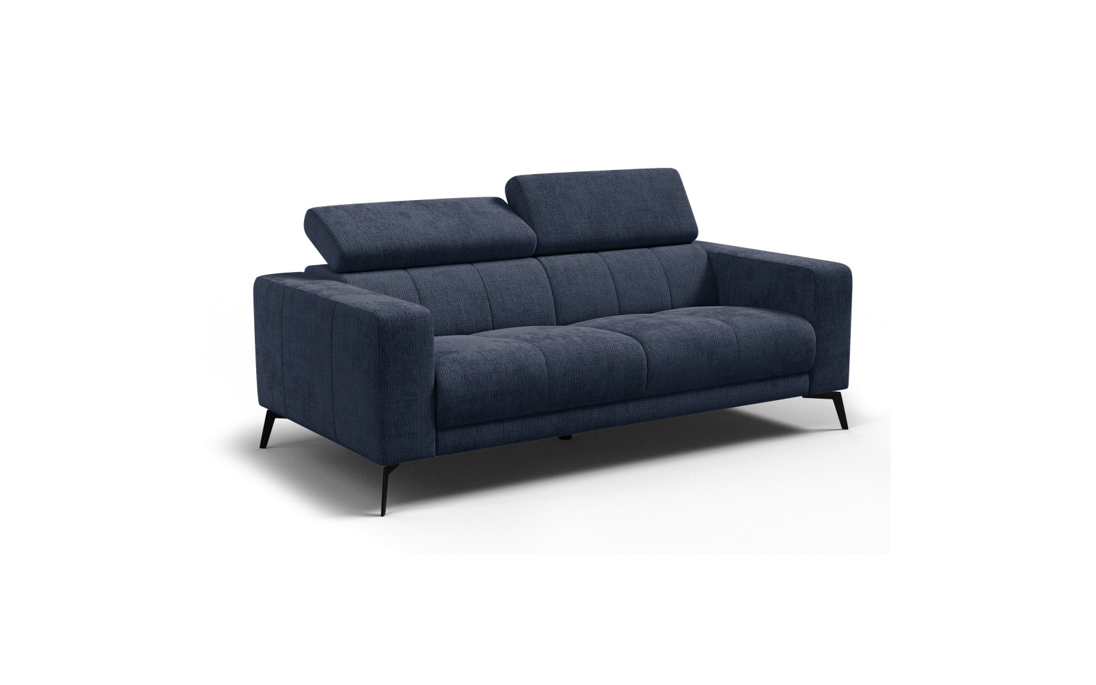 Sofa 3-Sitzer MORELLO, marineblau