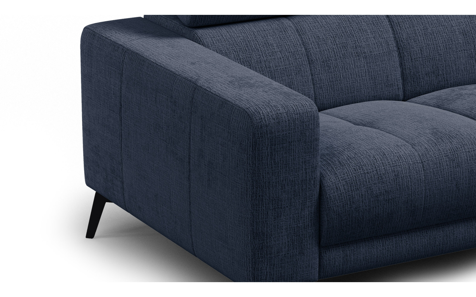 Sofa 2-Sitzer MORELLO, marineblau