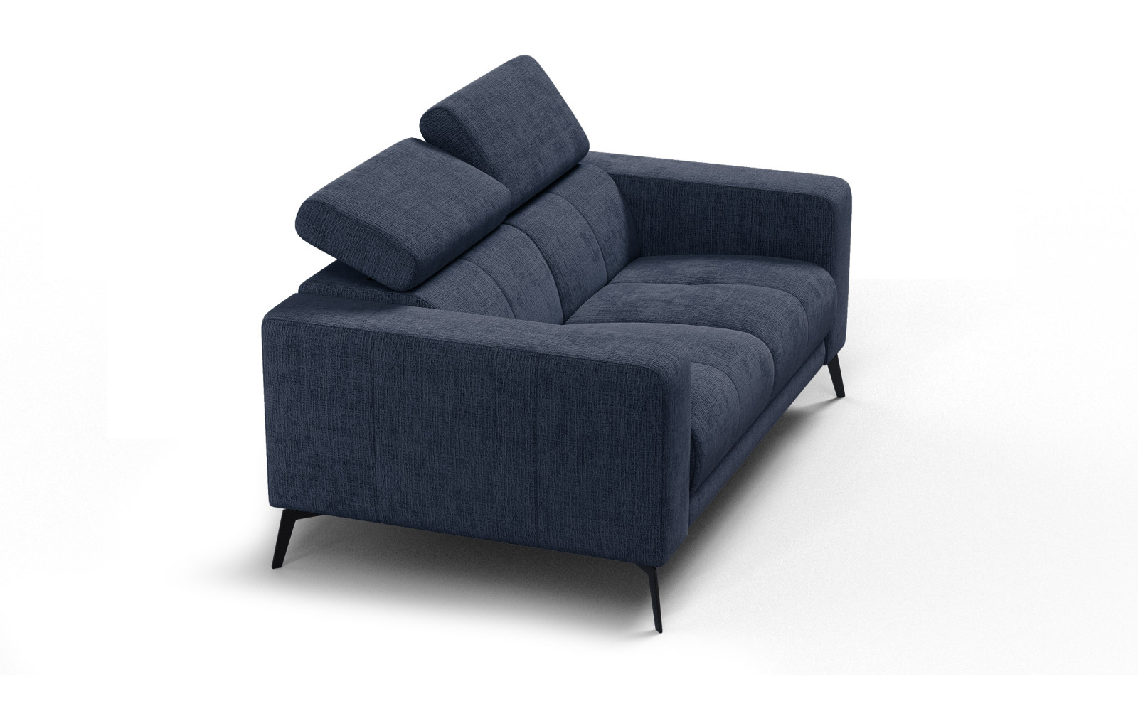 Sofa 2-Sitzer MORELLO, marineblau