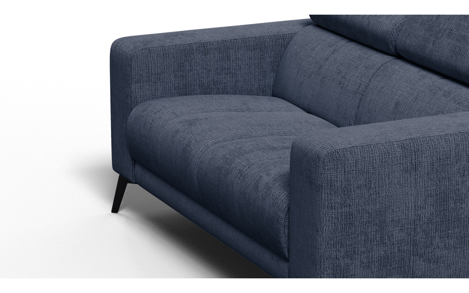 Sofa 2-Sitzer MORELLO, marineblau
