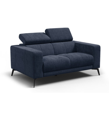 Sofa 2-Sitzer MORELLO, marineblau