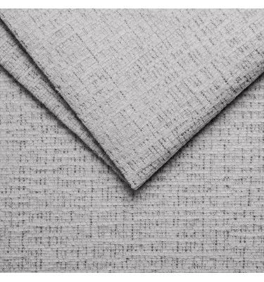 Ecksofa 4-Sitzer MORELLO, hellgrau, 1 x Relax Zero Gravity