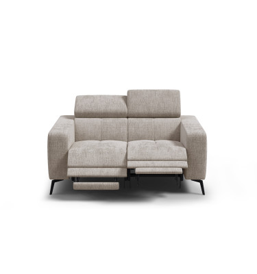Relaxsofa 2-Sitzer MORELLO, beige, 2 x Relax Zero Gravity