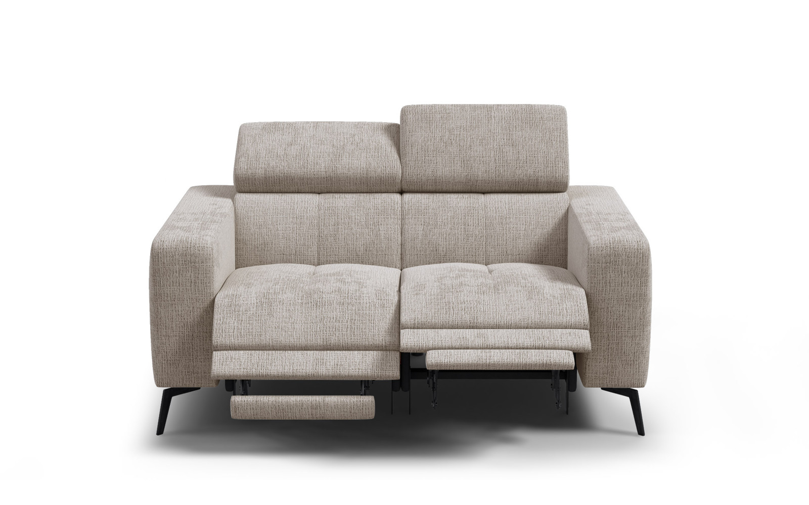 Relaxsofa 2-Sitzer MORELLO, beige, 2 x Relax Zero Gravity