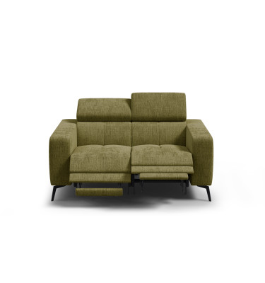 Relaxsofa 2-Sitzer MORELLO, olive, 2 x Relax Zero Gravity