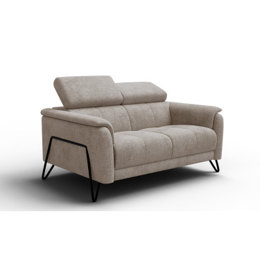 Sofa 2-Sitzer RODEN, beige
