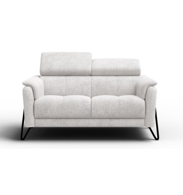 Sofa 2-Sitzer RODEN, creme