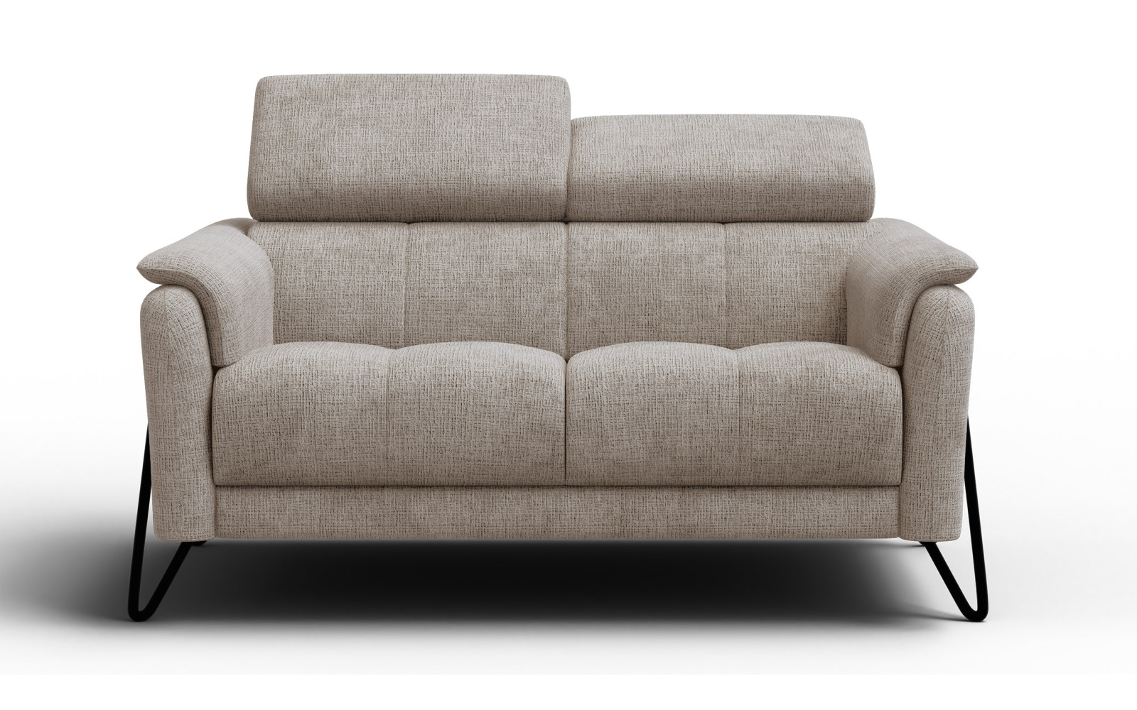 Sofa 2-Sitzer RODEN, beige