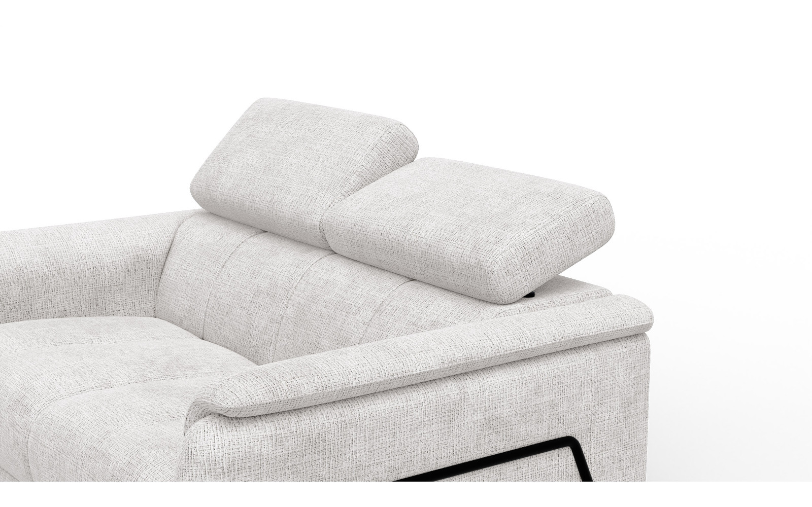 Sofa 2-Sitzer RODEN, creme
