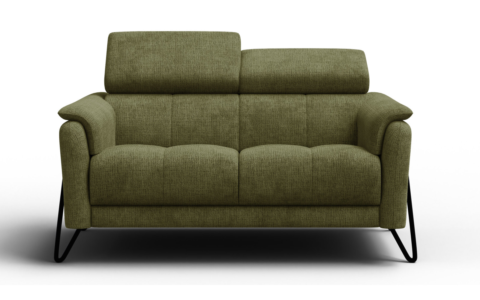 Sofa 2-Sitzer RODEN, olive