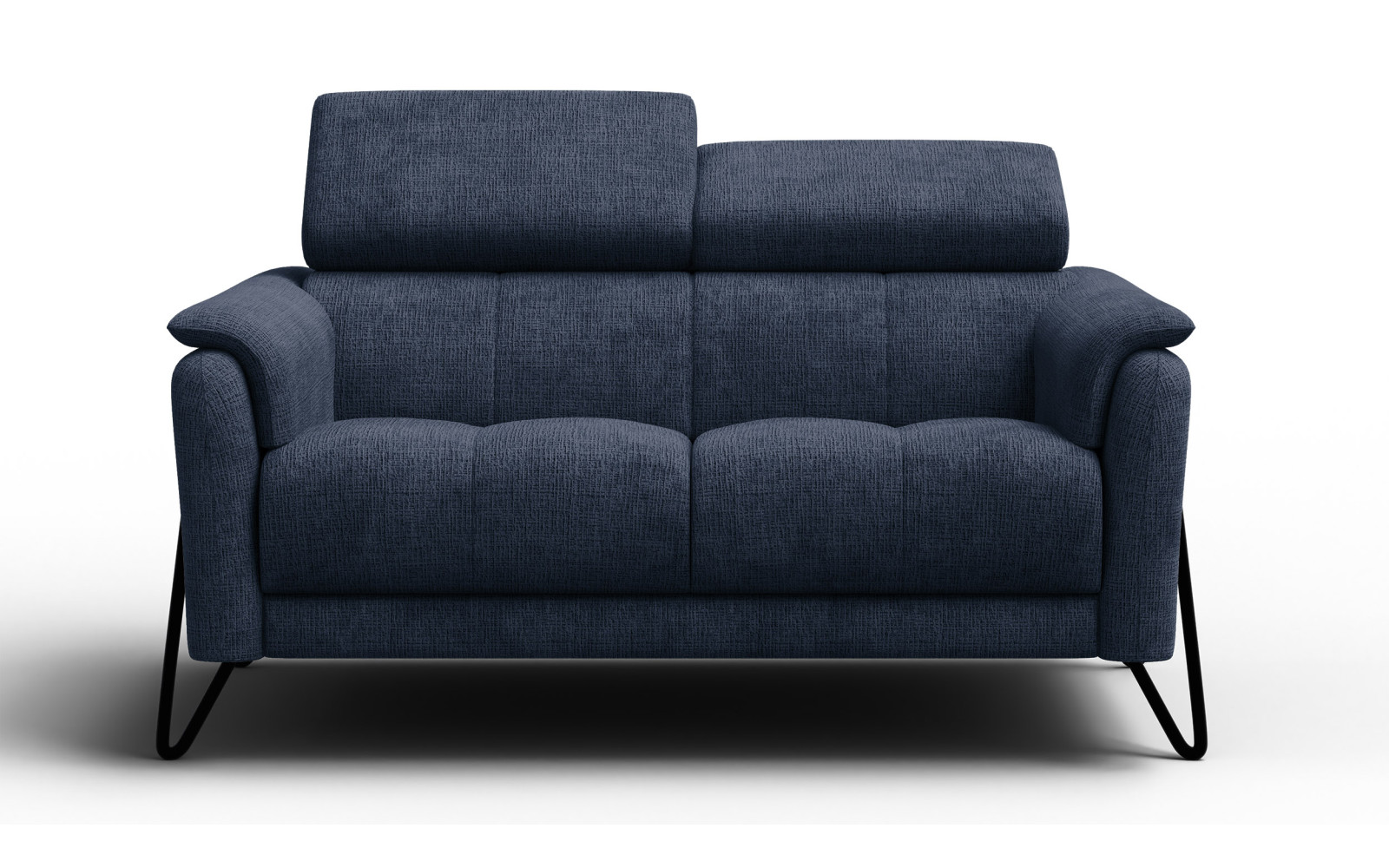 Sofa 2-Sitzer RODEN, marineblau