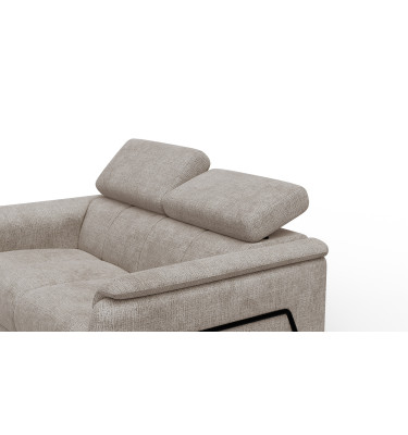 Sofa 2-Sitzer RODEN, beige