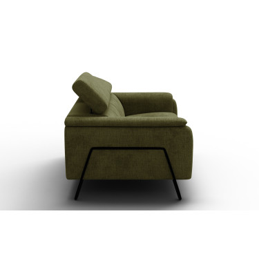 Sofa 2-Sitzer RODEN, olive