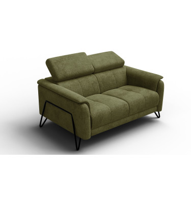 Sofa 2-Sitzer RODEN, olive