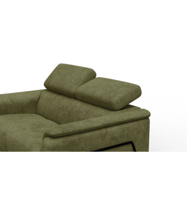 Sofa 2-Sitzer RODEN, olive