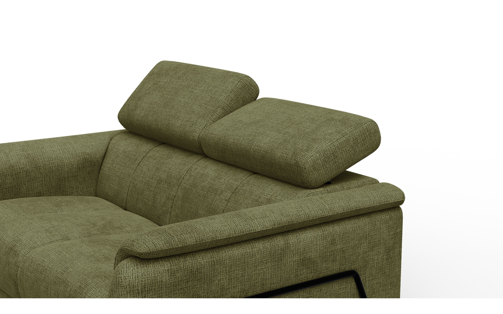 Sofa 2-Sitzer RODEN, olive