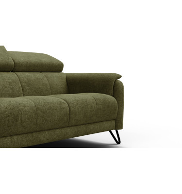 Sofa 2-Sitzer RODEN, olive