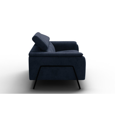 Sofa 2-Sitzer RODEN, marineblau