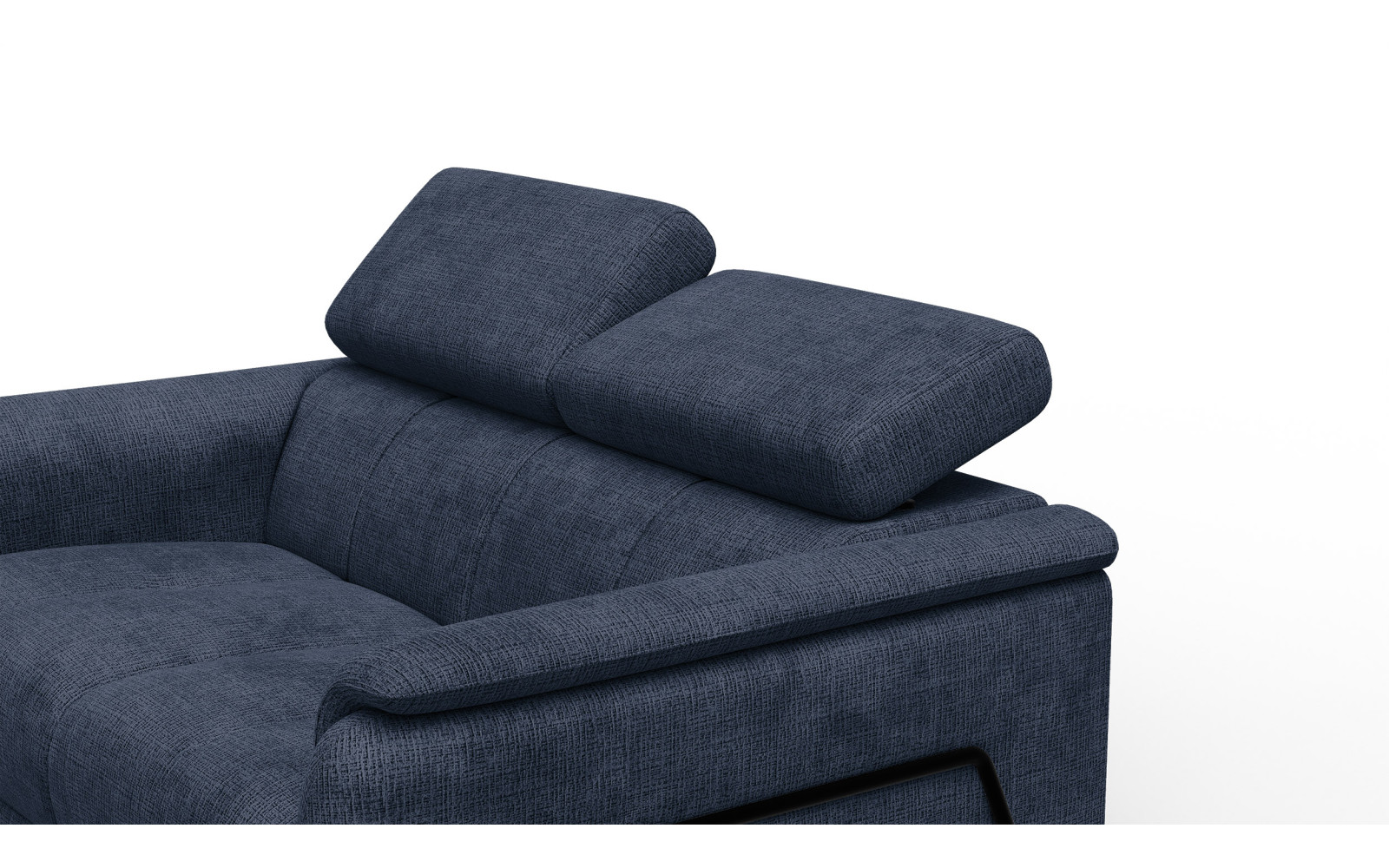 Sofa 2-Sitzer RODEN, marineblau