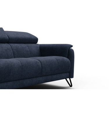 Sofa 2-Sitzer RODEN, marineblau