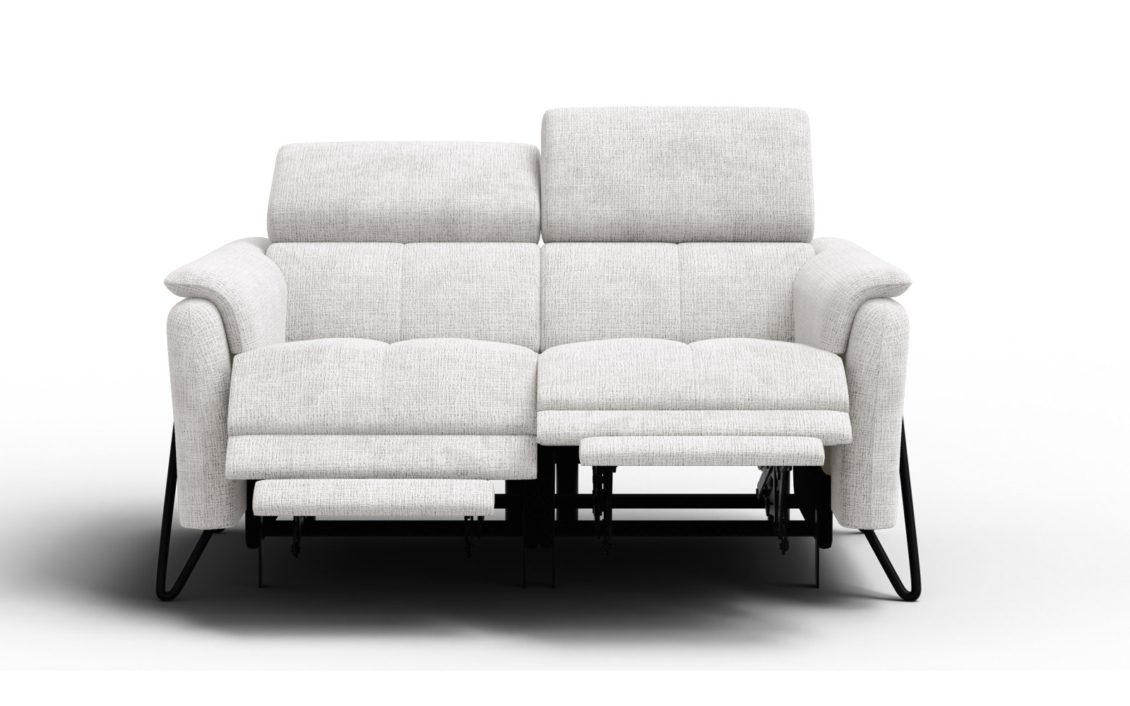 Relaxsofa 2-Sitzer RODEN, creme