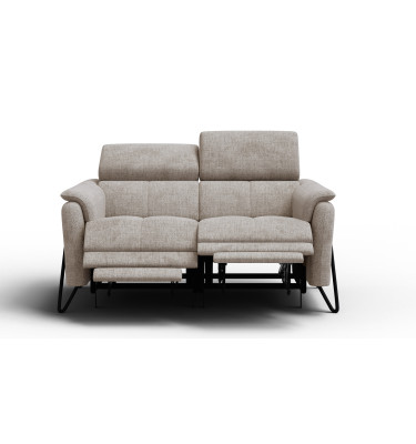 Relaxsofa 2-Sitzer RODEN, beige