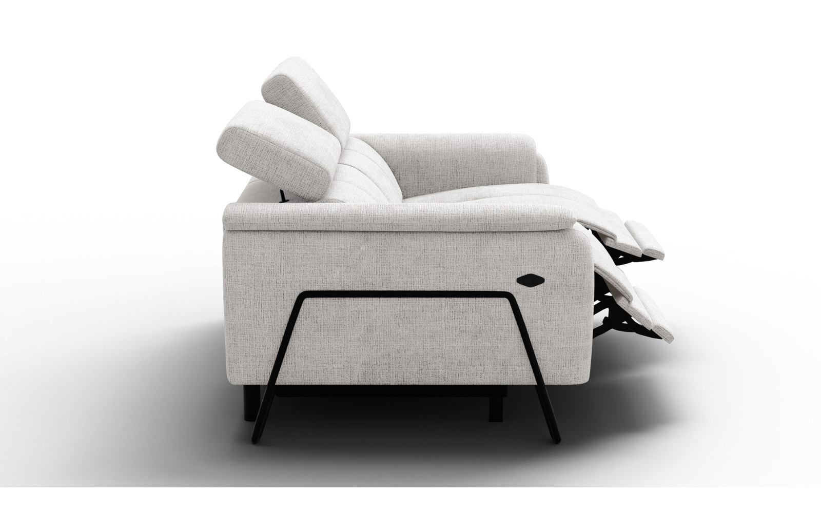 Relaxsofa 2-Sitzer RODEN, creme