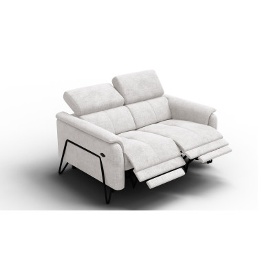 Relaxsofa 2-Sitzer RODEN, creme