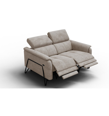 Relaxsofa 2-Sitzer RODEN, beige
